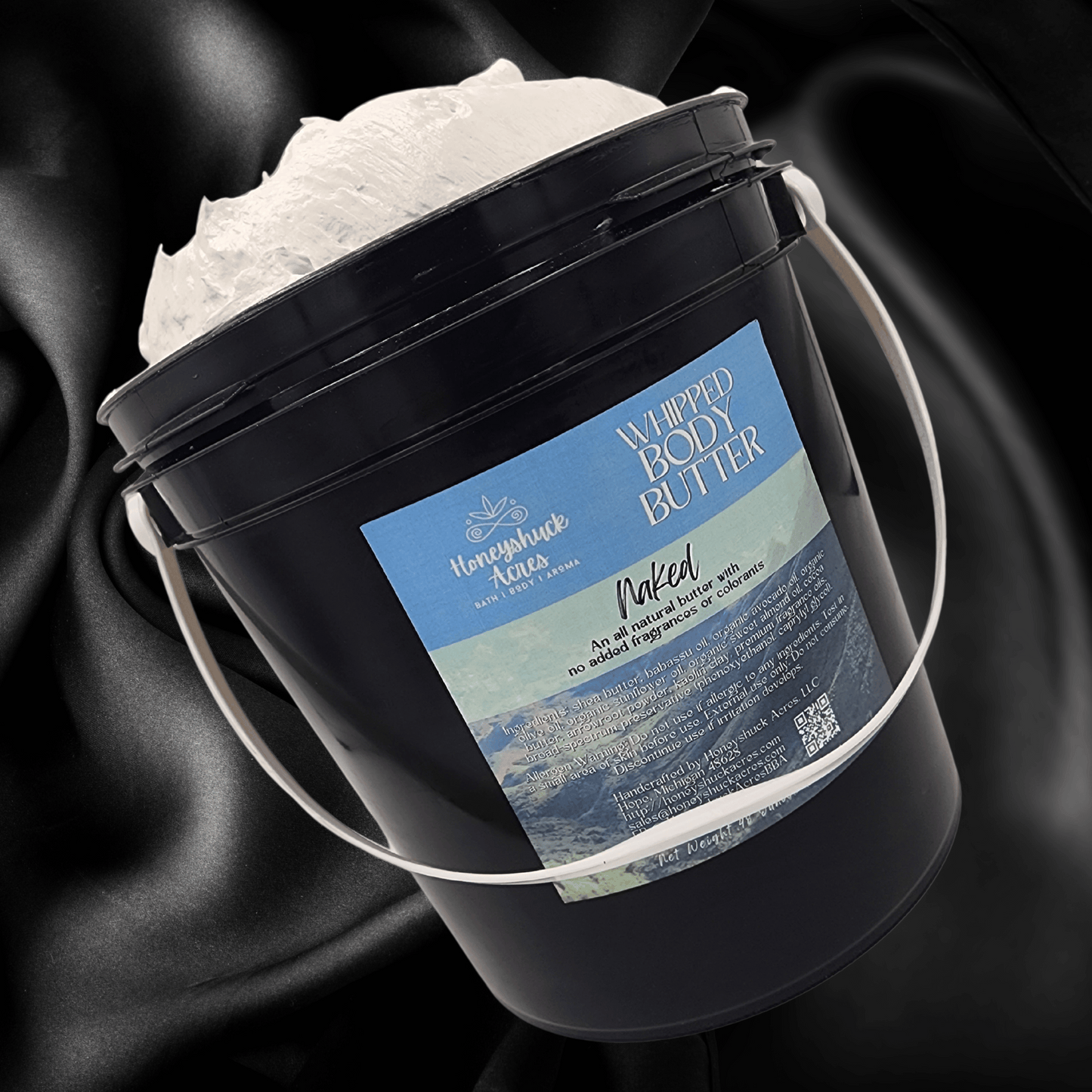 Whipped Body Butter | 1 Gallon Bulk Size (Net Wt 48 ounces)