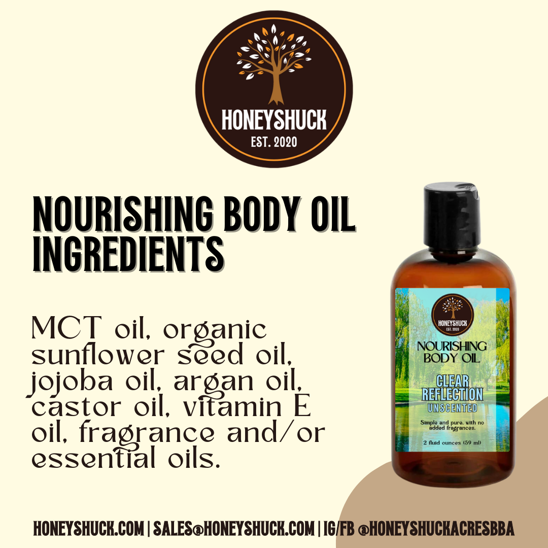 Body Oil | Nourishing | 2 fl oz