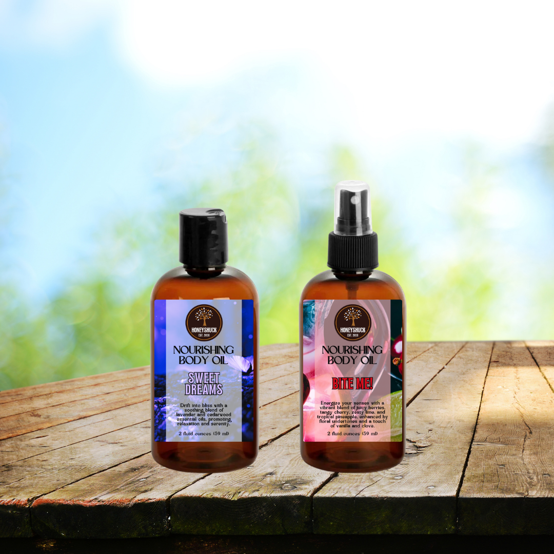 Body Oil | Nourishing | 2 fl oz | Choice of Scent