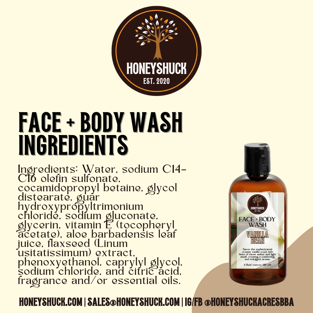 Face + Body Wash | 2 fl oz