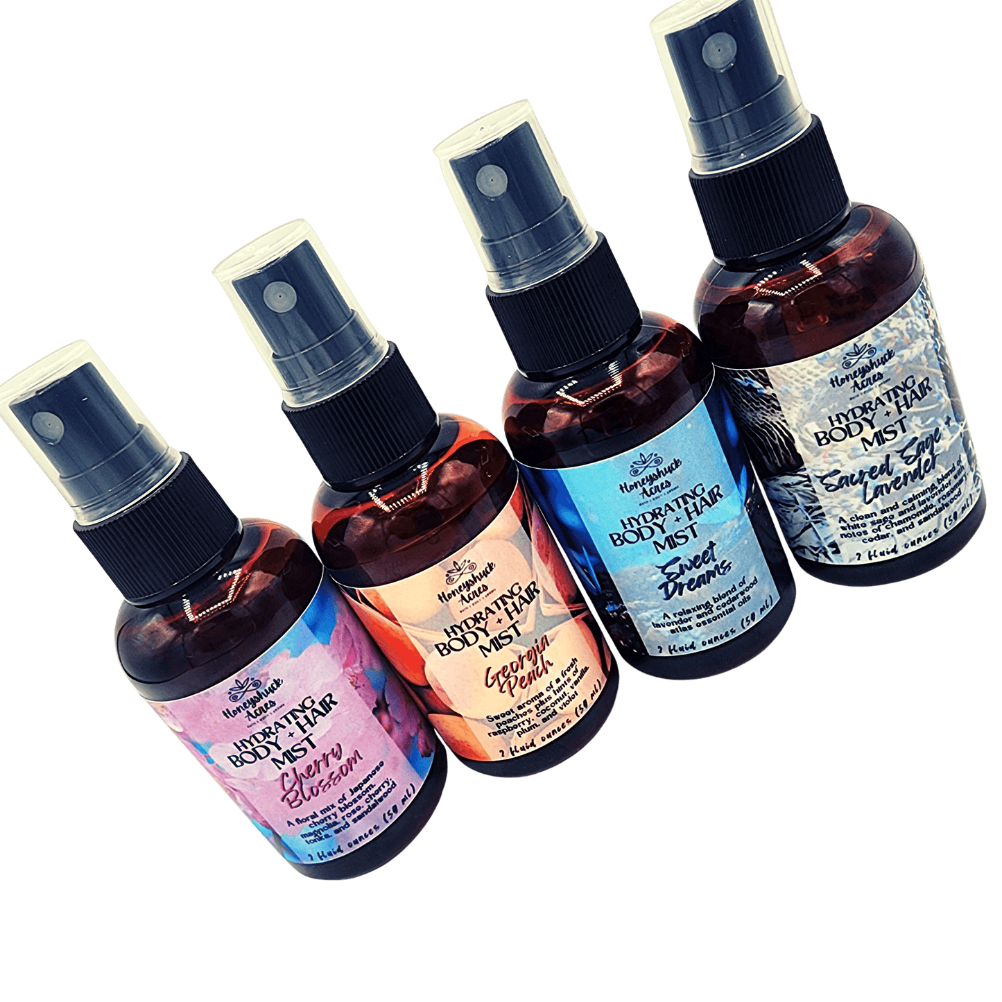 Hydrating Body + Hair Mist Spray | 2 fluid ounces