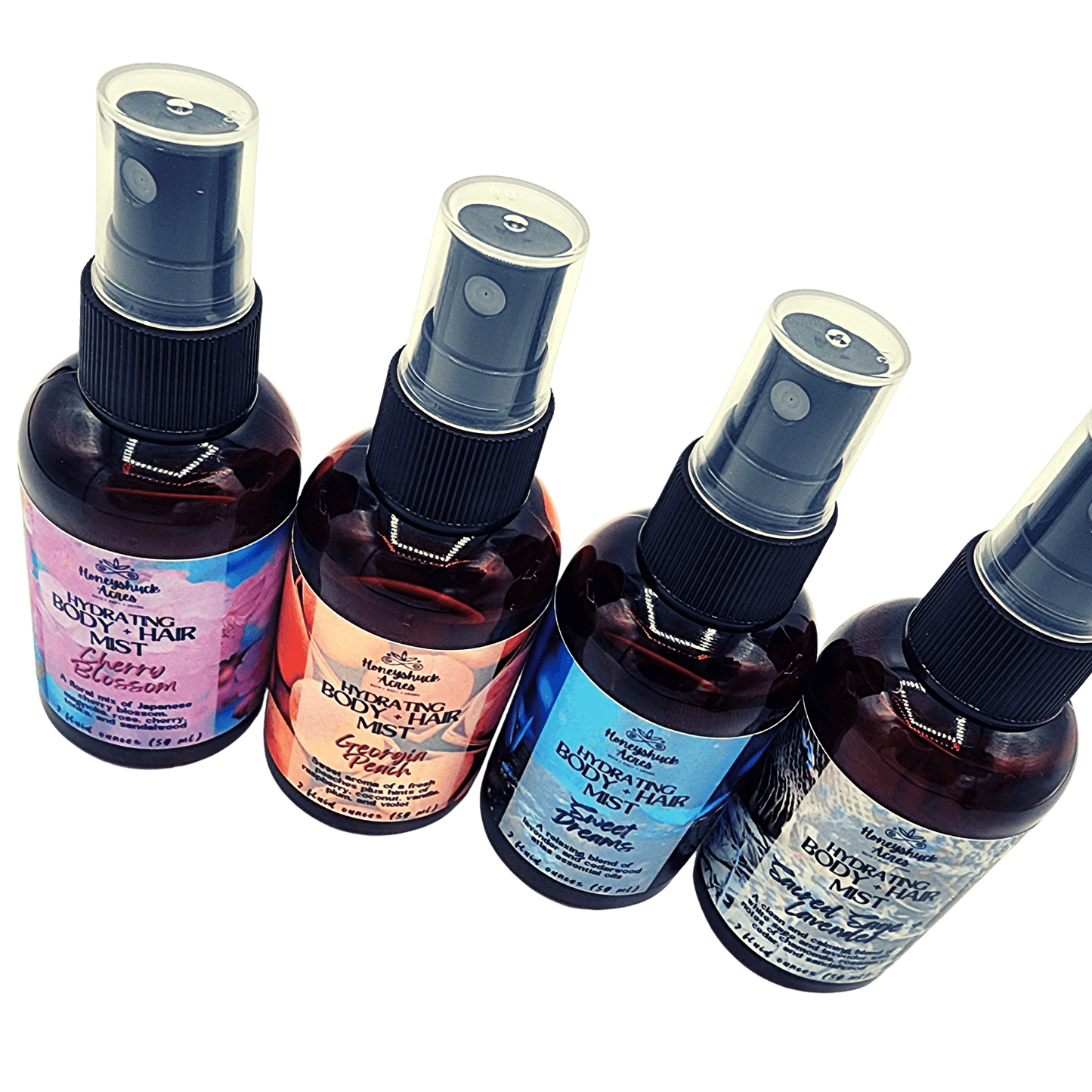 Hydrating Body + Hair Mist Spray | 2 fluid ounces