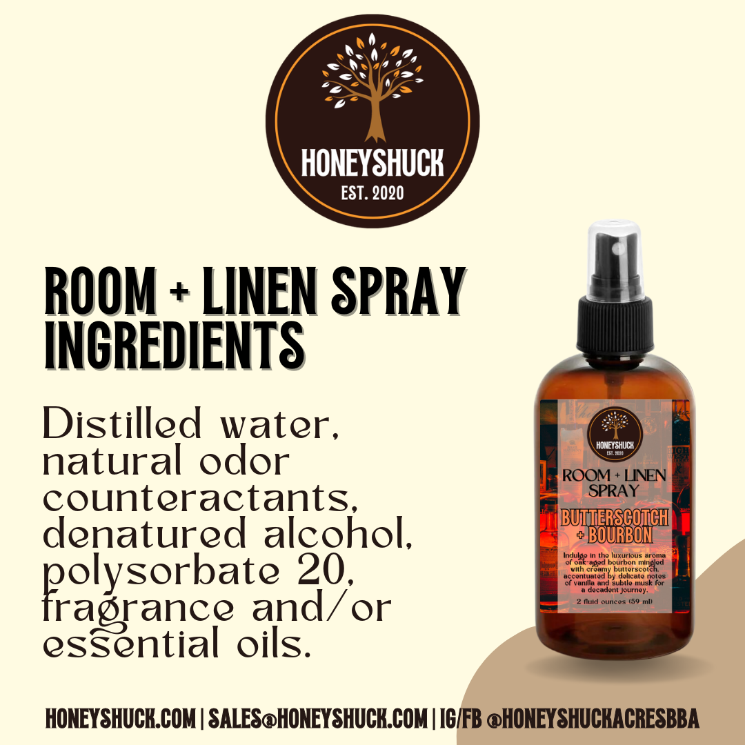 Room + Linen Spray | 2 fl oz