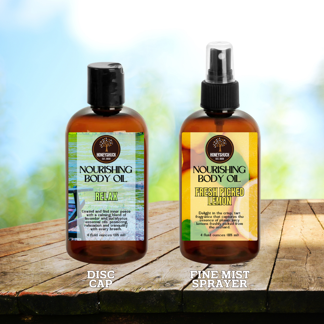 Body Oil | Nourishing | 4 fl oz