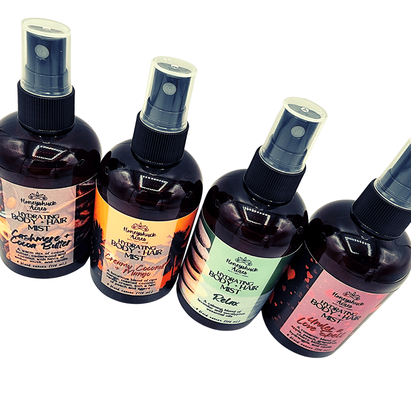 Hydrating Body + Hair Mist Spray | 4 fluid ounces