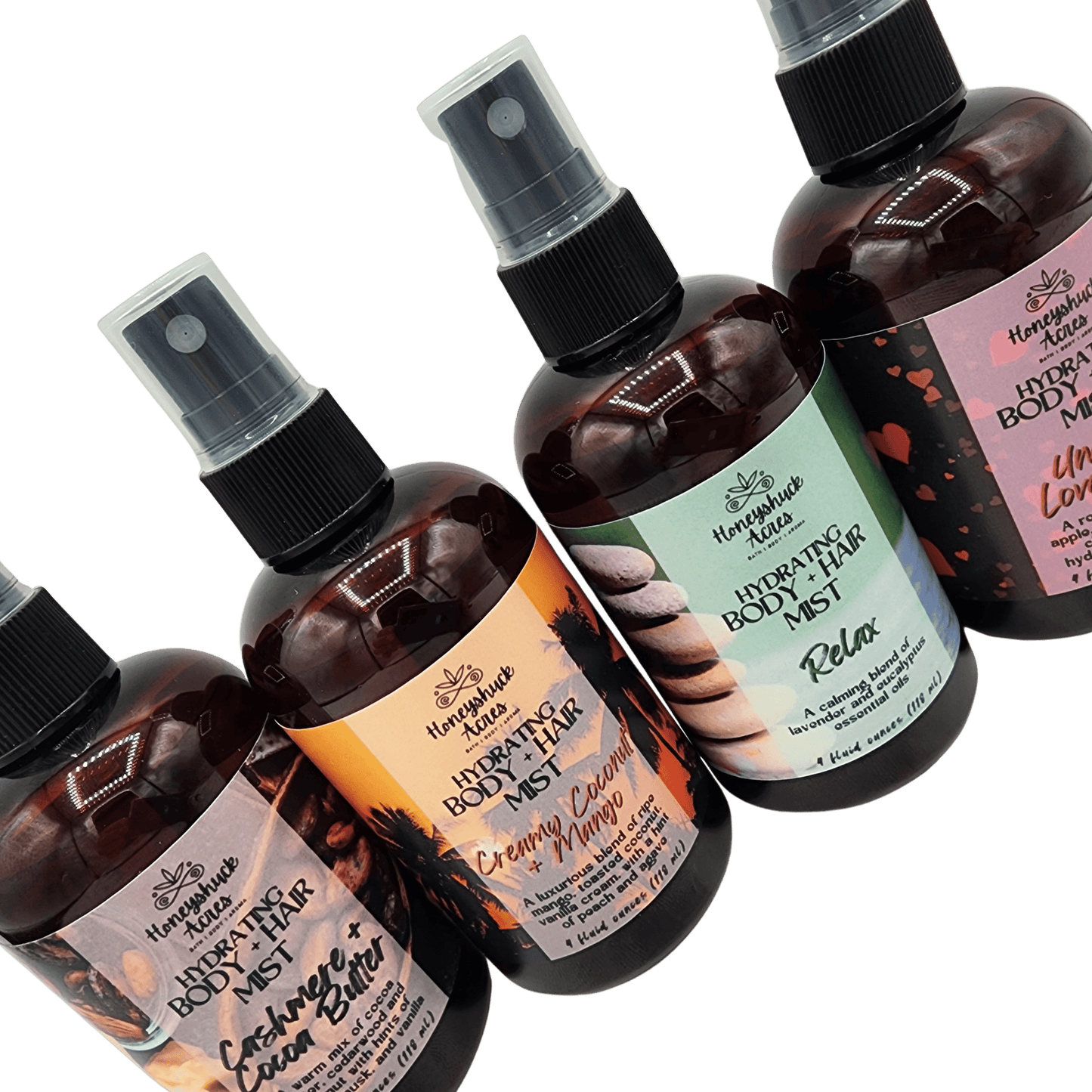 Hydrating Body + Hair Mist Spray | 4 fluid ounces
