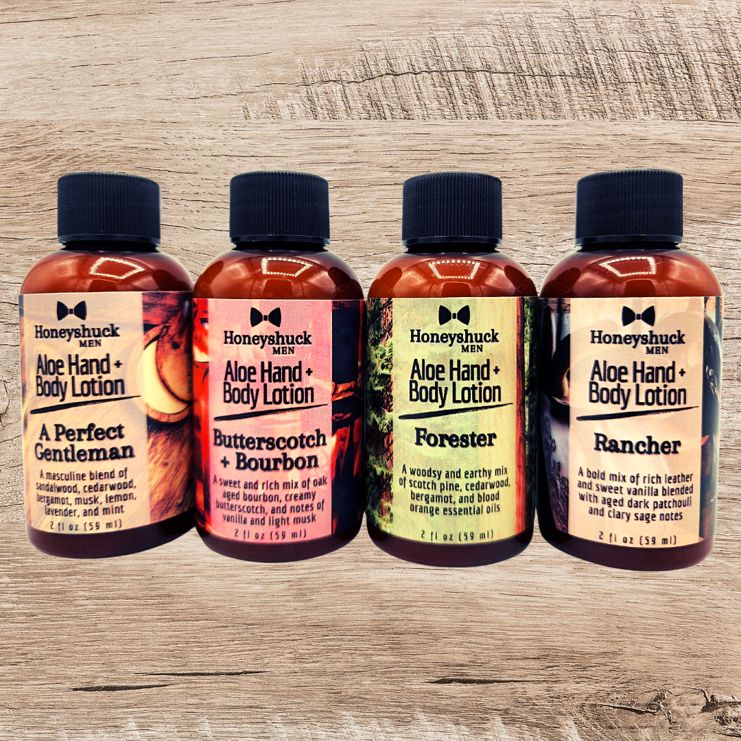 Men's Hand + Body Lotion | 2 fluid ounces
