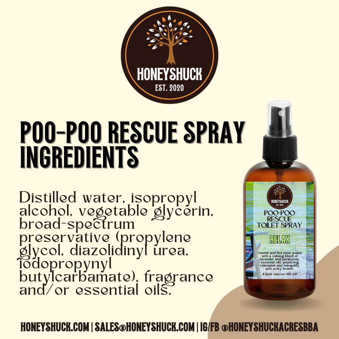 Poo-Poo Rescue Toilet Spray | 4 fl oz