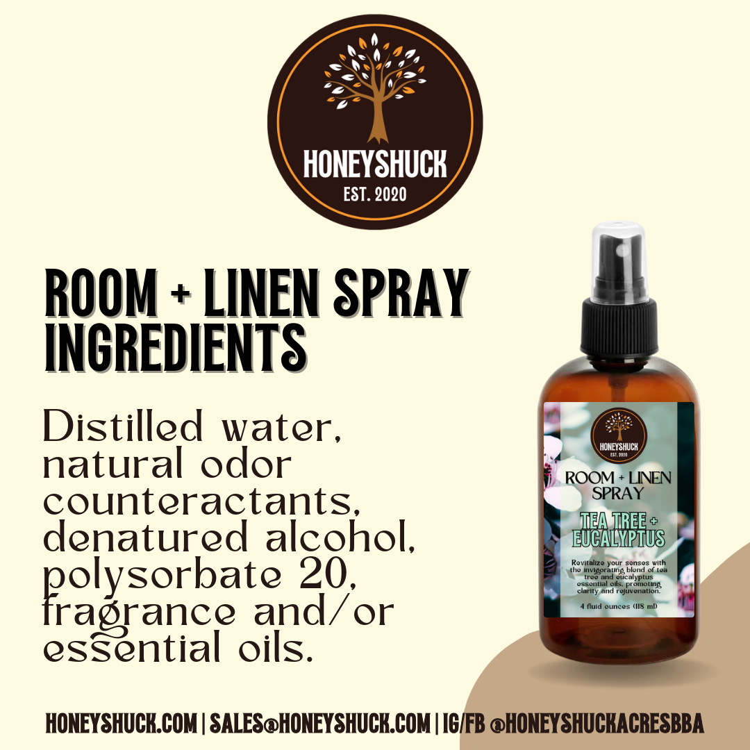 Room + Linen Spray | 4 fl oz