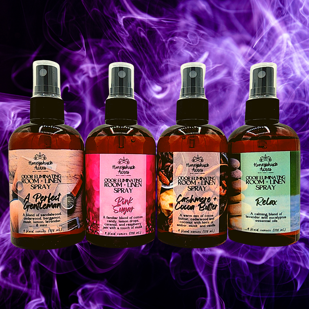 Room + Linen Air Freshener Spray | 4 Fluid Ounces