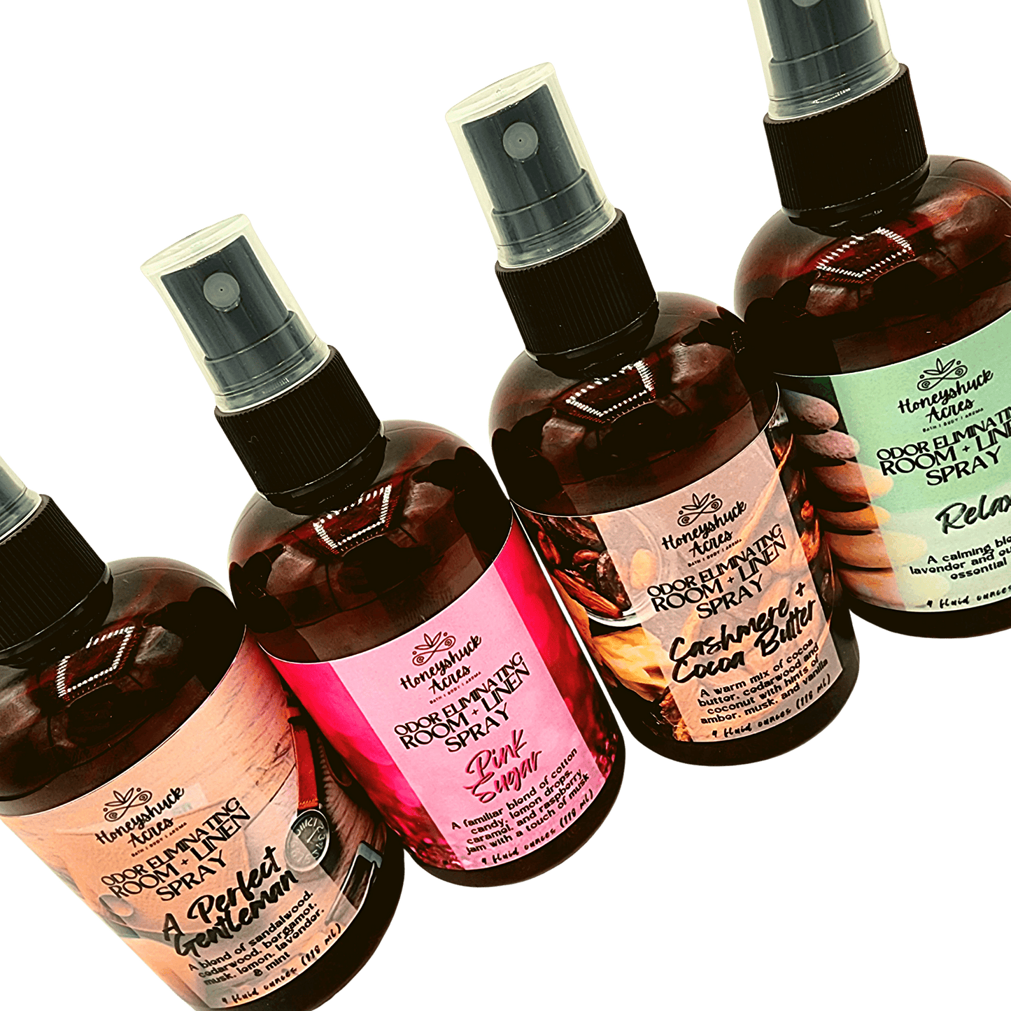 Room + Linen Air Freshener Spray | 4 Fluid Ounces