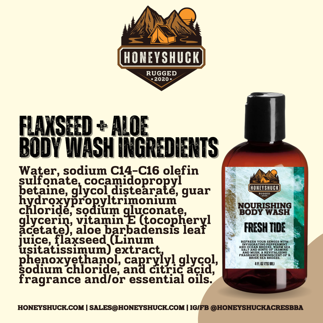 Rugged Body Wash | 4 fl oz