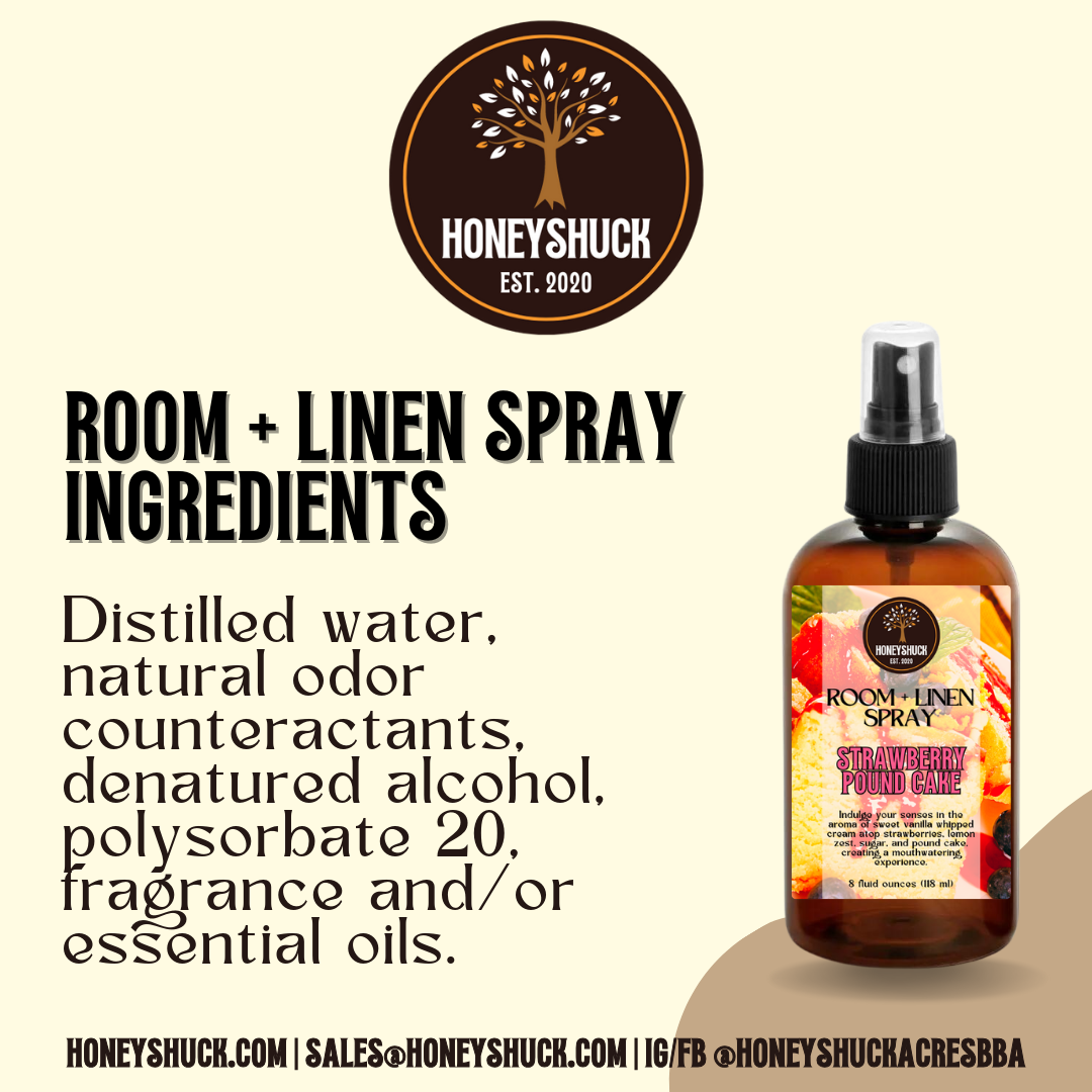 Room + Linen Spray | 8 fl oz