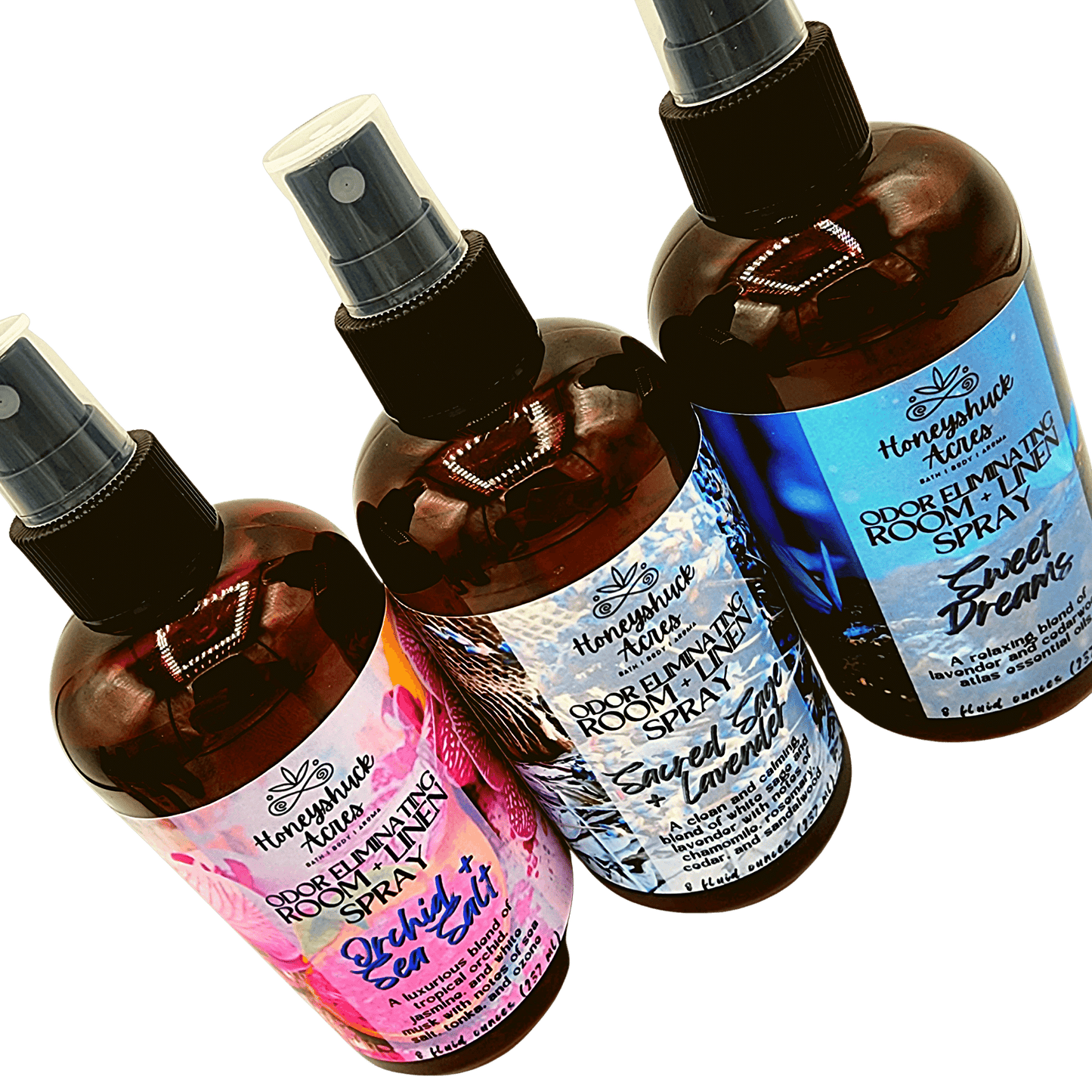 Room + Linen Air Freshener Spray | 8 Fluid Ounces