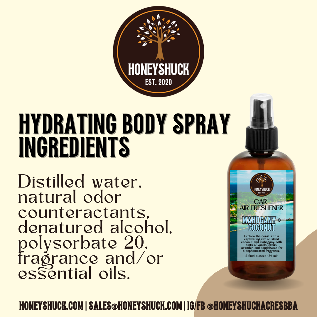 Car Air Freshener Spray | 2 fl oz