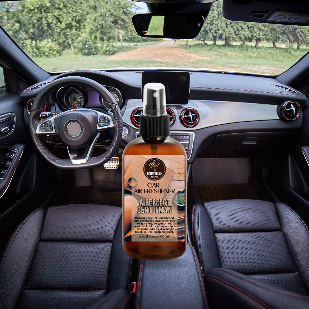 Car Air Freshener Spray | Unlabeled | 2 fl oz