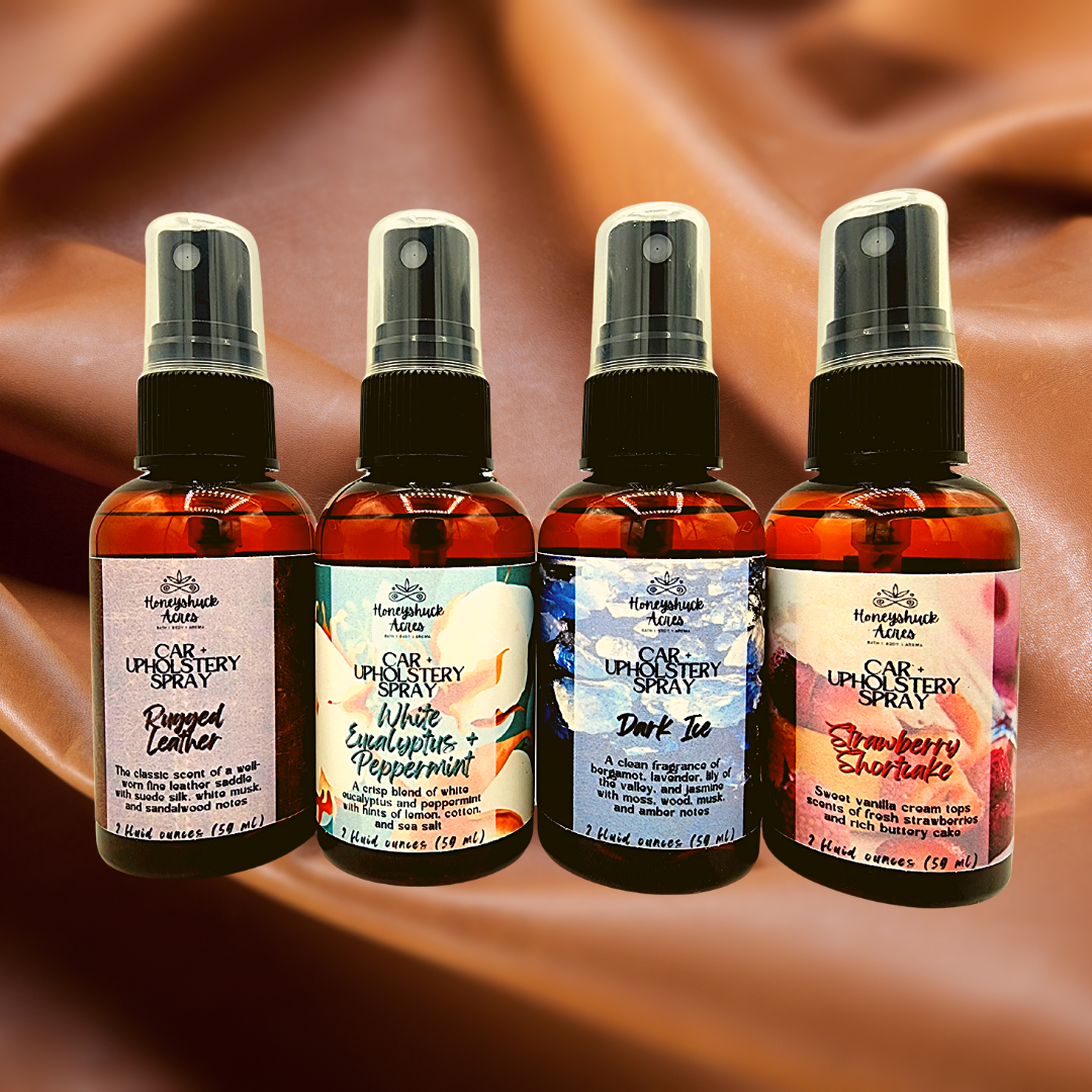 Car + Upholstery Air Freshener Spray | 2 fluid ounces