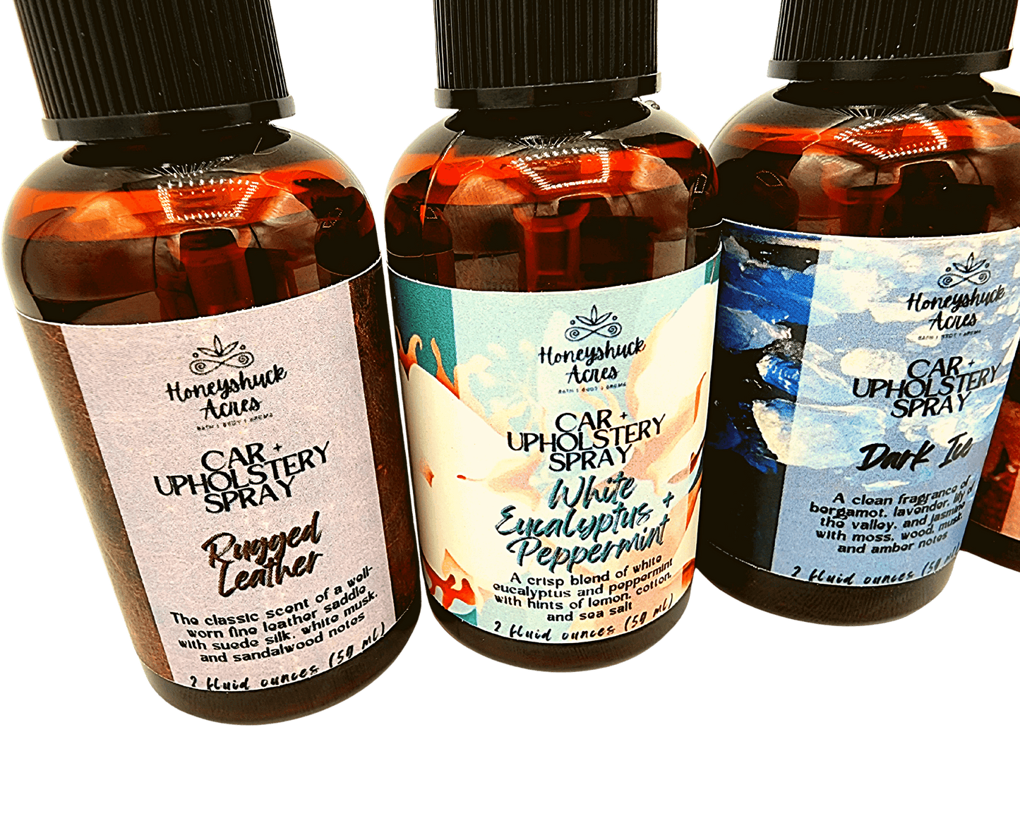 Car + Upholstery Air Freshener Spray | 2 fluid ounces