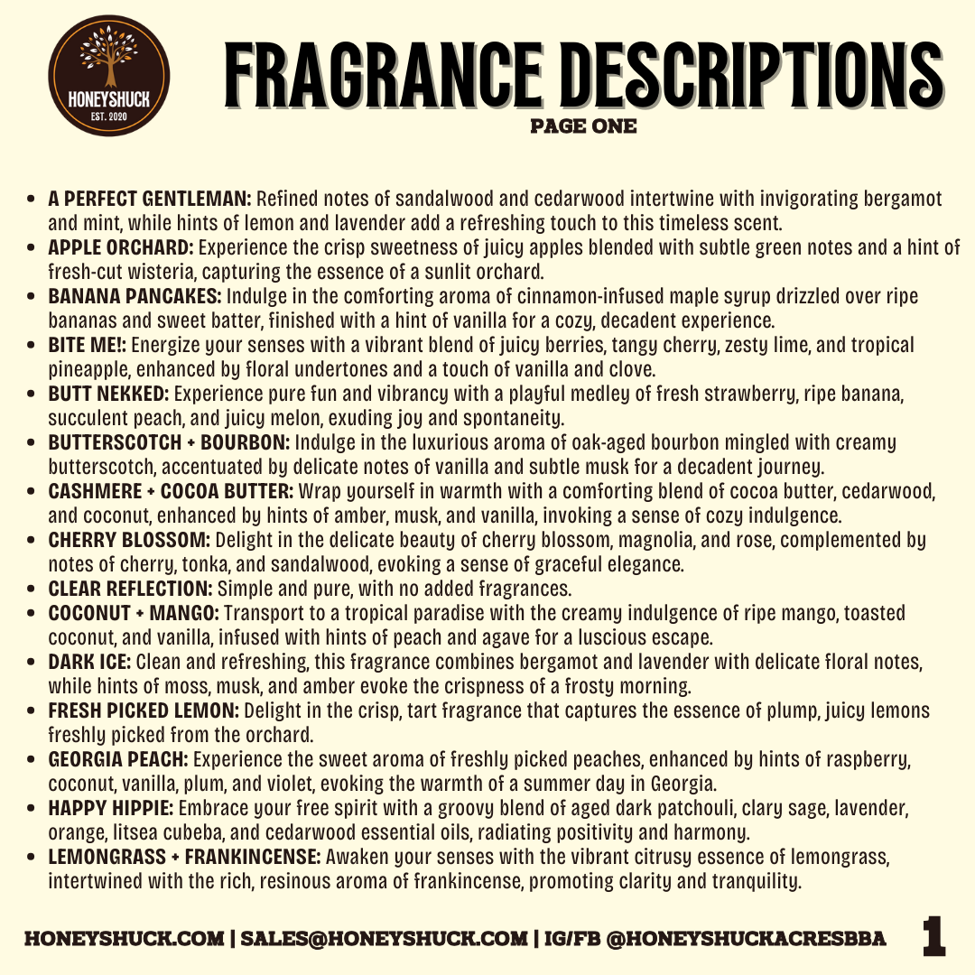 Hand + Body Lotion | 8 fl oz | Choice of Scent