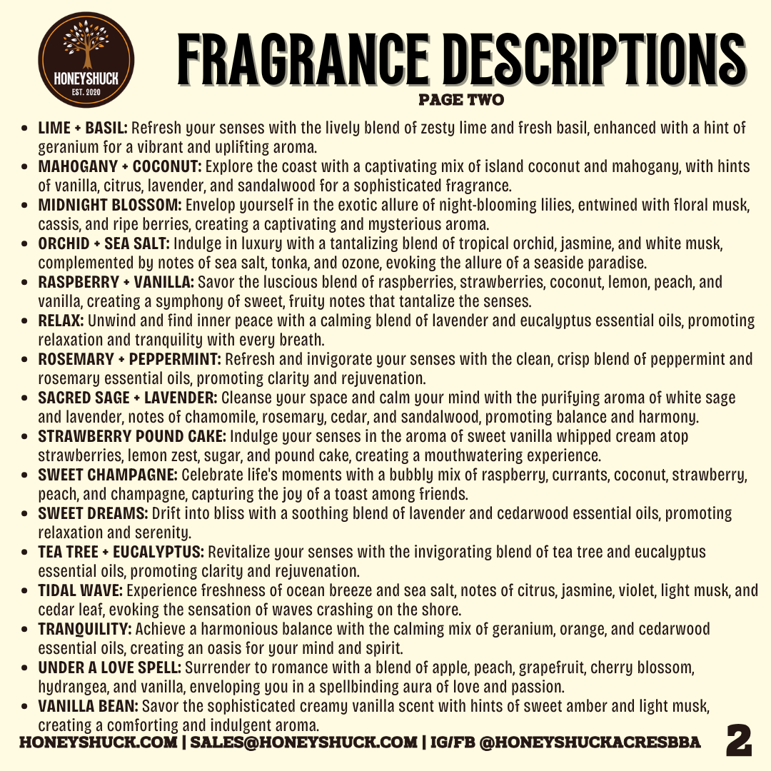 Hand + Body Lotion | 8 fl oz | Choice of Scent
