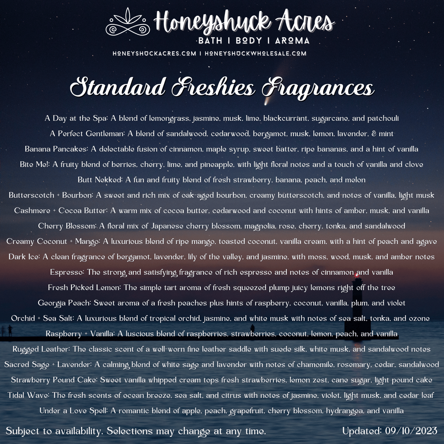 Michigan Freshie | Aroma Bead Air Fresheners