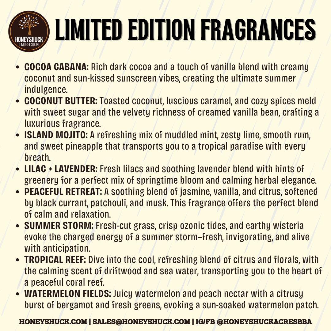 Body Oil | Nourishing | 8 fl oz | Choice of Scent