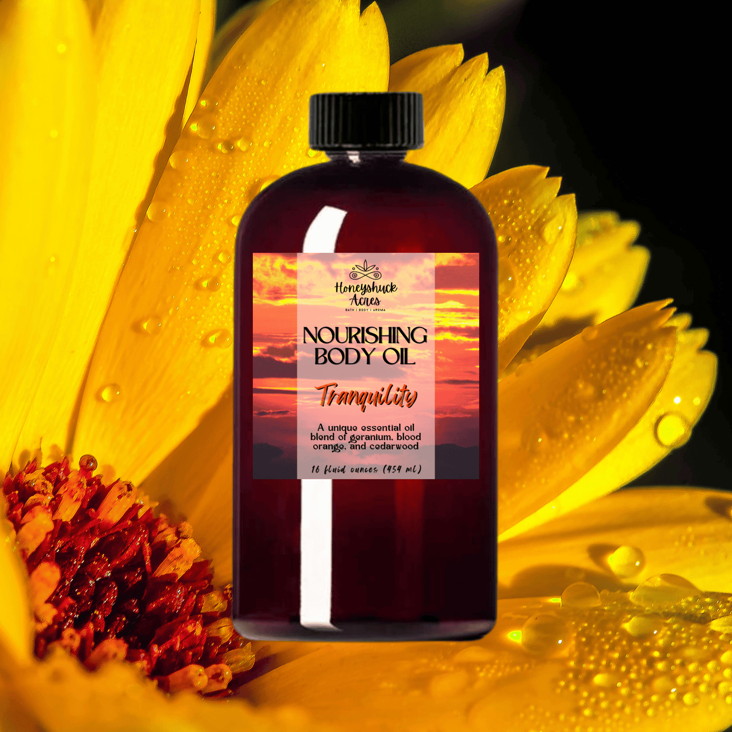 Nourishing Body Oil | Bulk Sizes | 32 or 64 fluid ounces