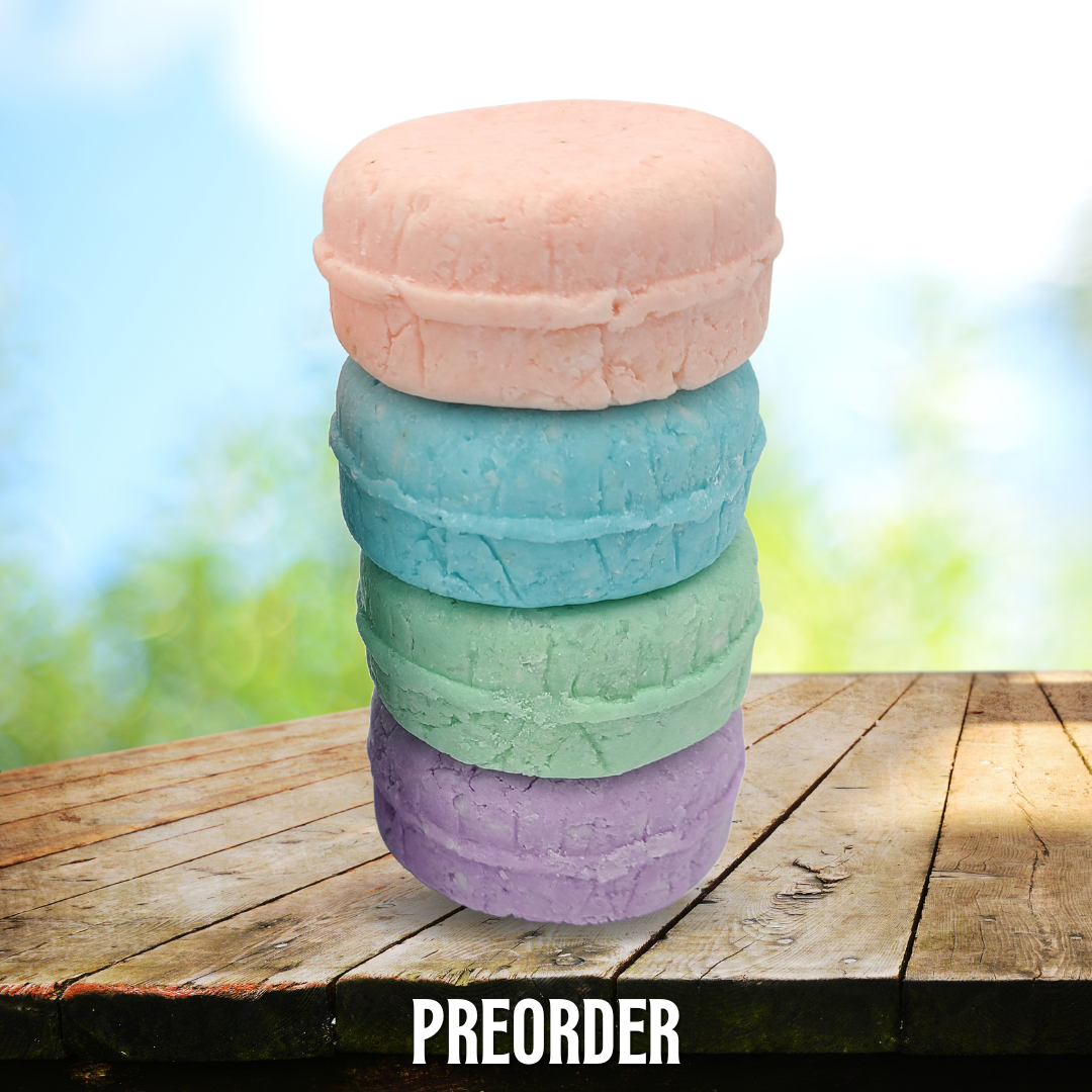Solid Shampoo Bar | PREORDER | Net Wt 3 oz | Vegan