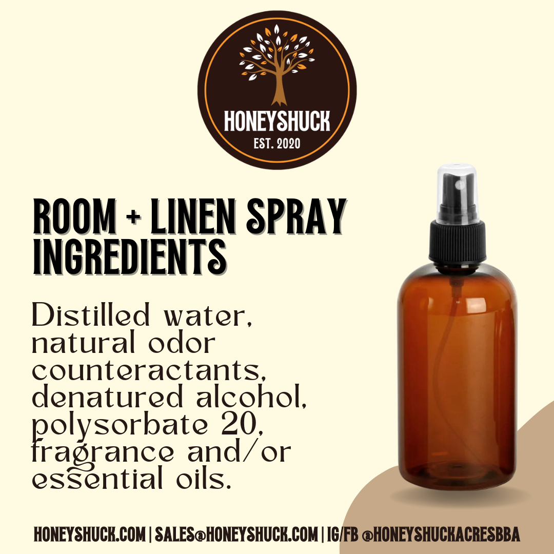 Room + Linen Spray | Unlabeled | 4 fl oz