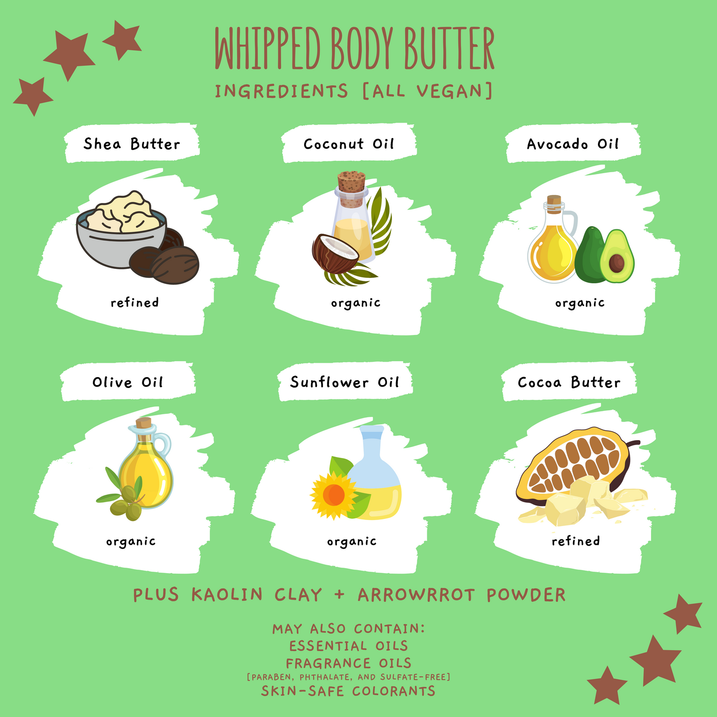 Whipped Body Butter | 1 Gallon Bulk Size (Net Wt 48 ounces)