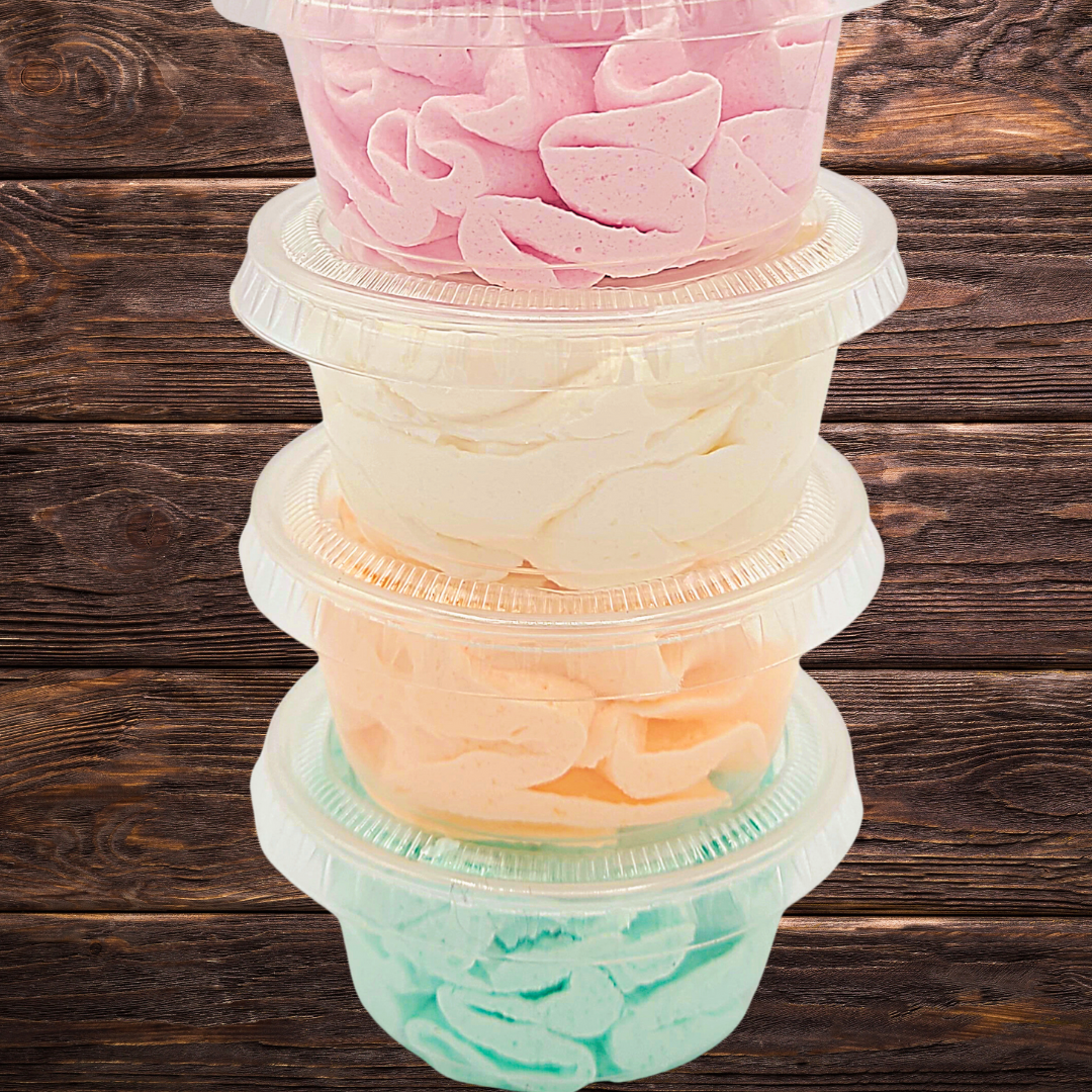 *Sample: Whipped Body Butter Cups | No cart minimum required