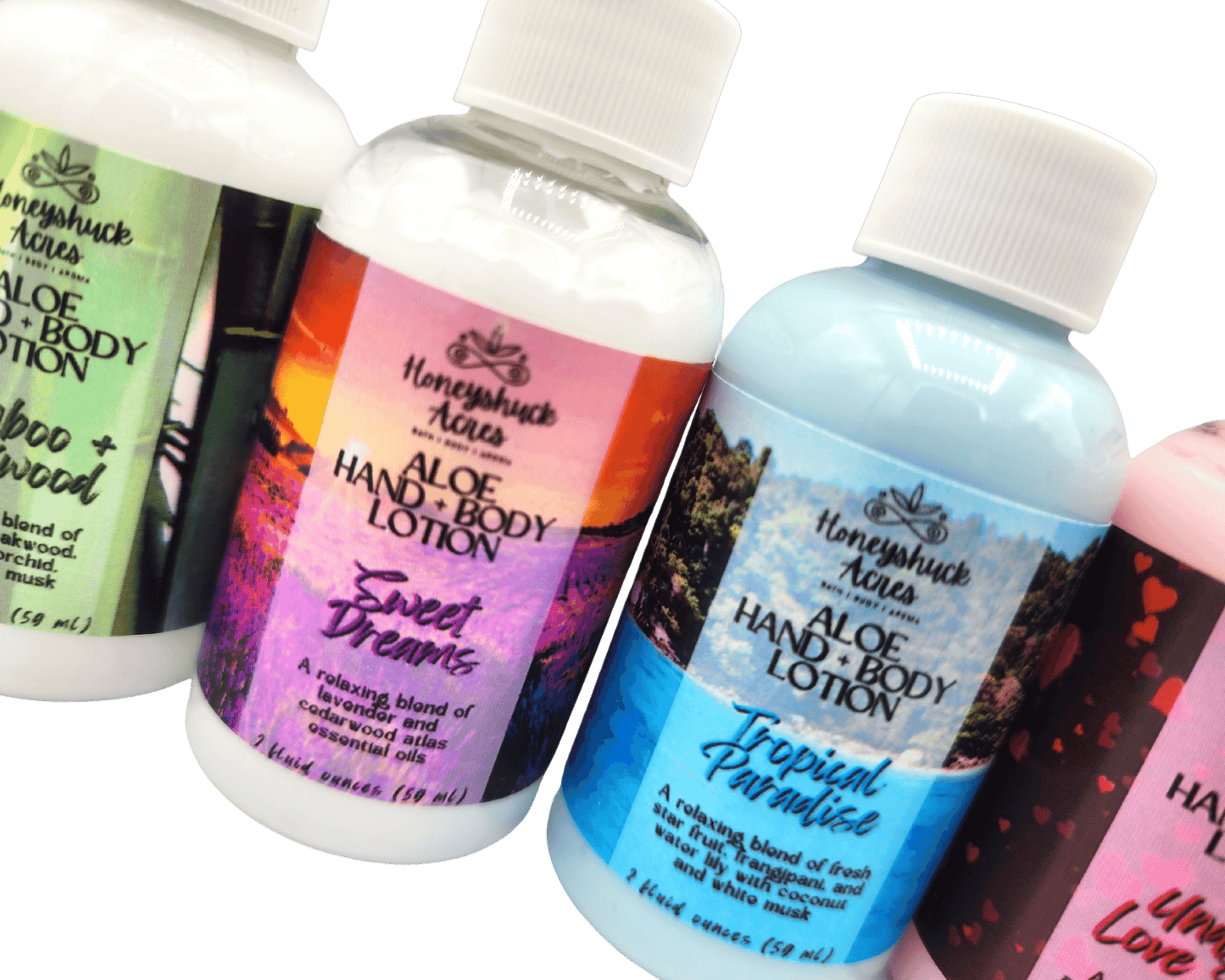 Aloe Hand + Body Lotion | 2 fluid ounces