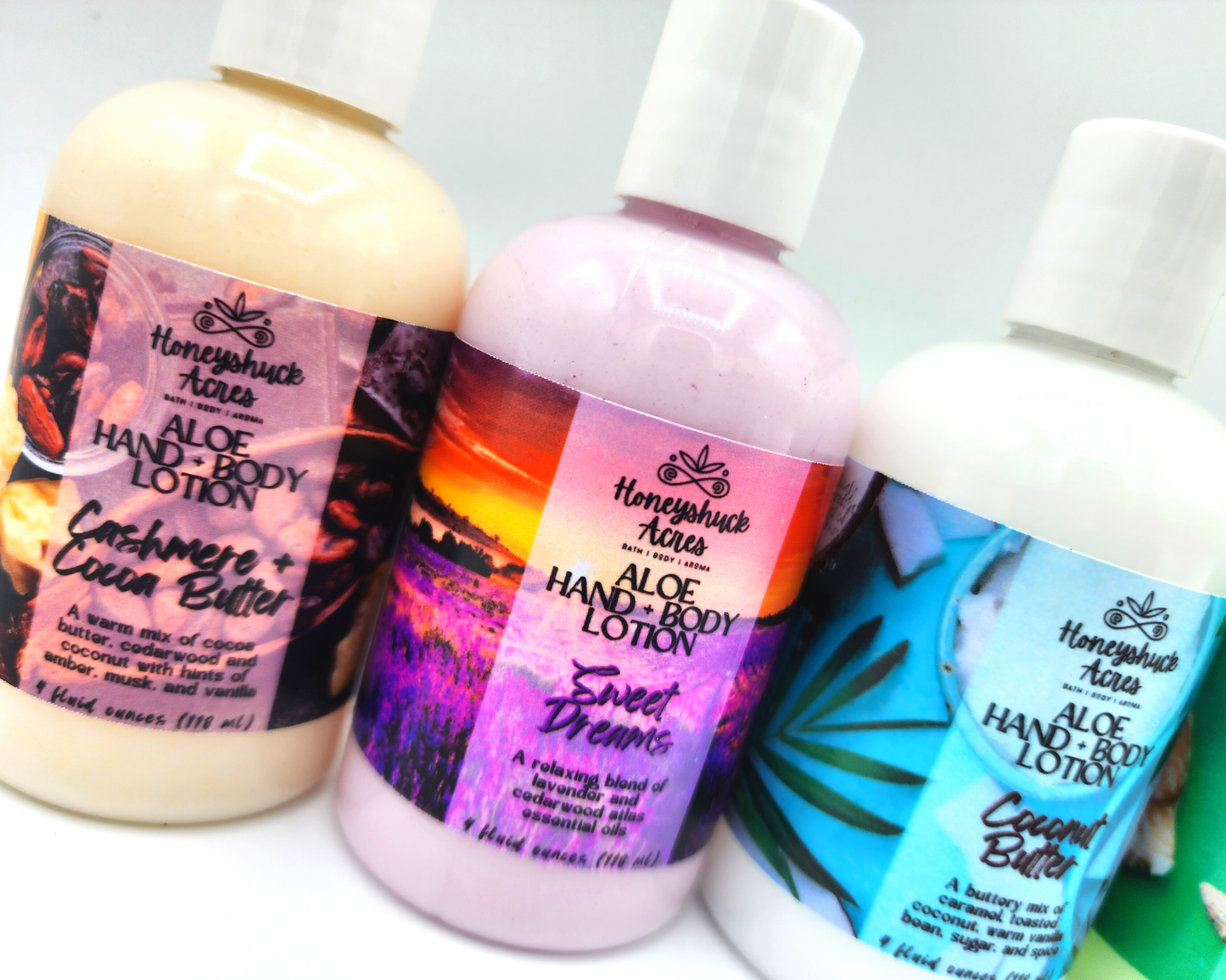 Aloe Hand + Body Lotion | 4 fluid ounces