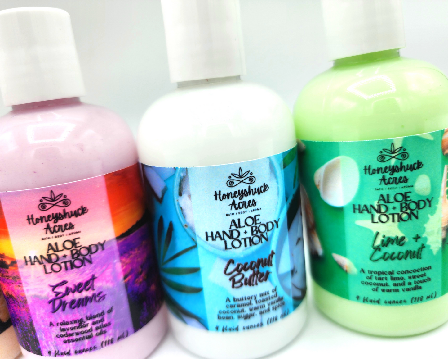 Aloe Hand + Body Lotion | 4 fluid ounces