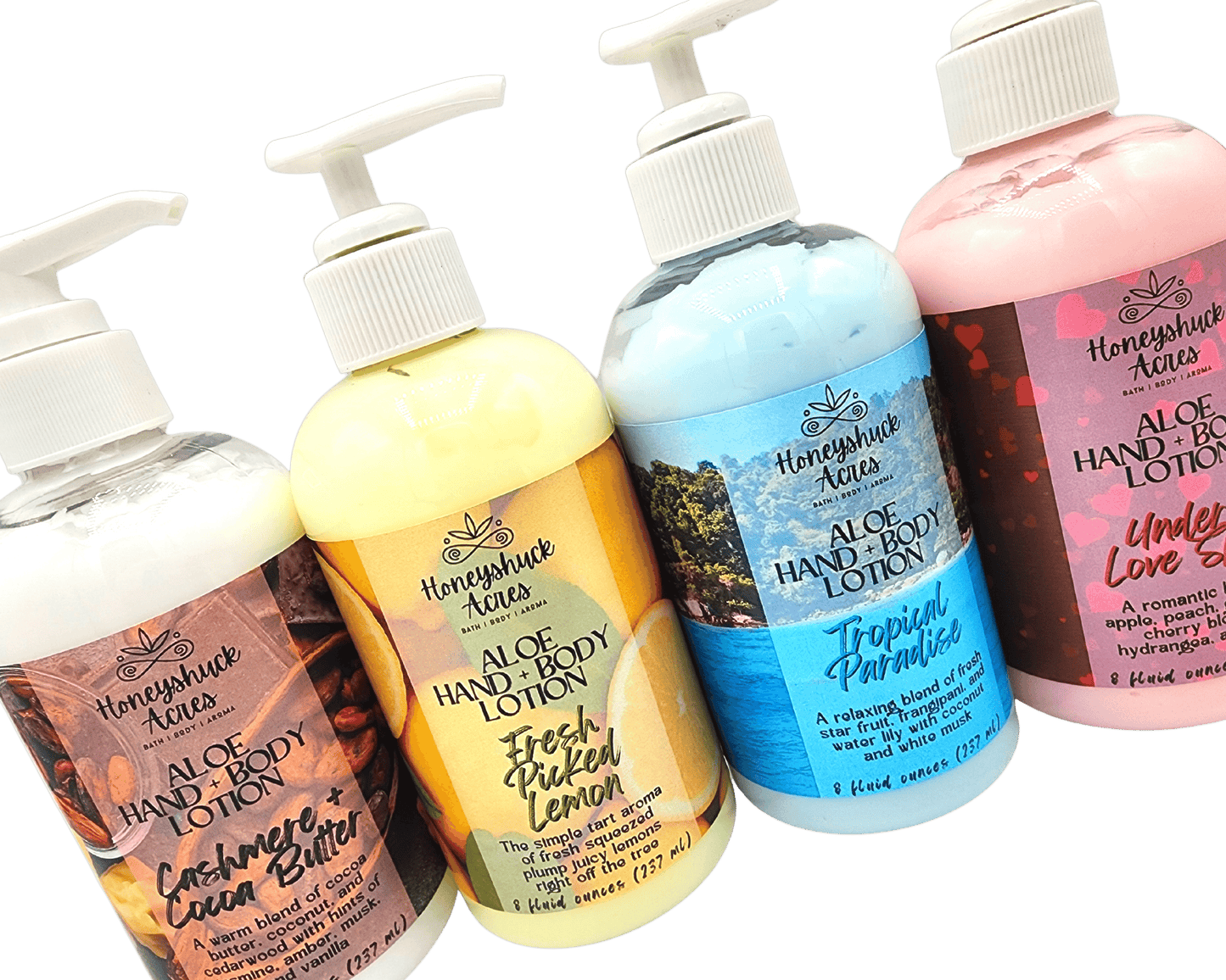 Aloe Hand + Body Lotion | 8 fluid ounces
