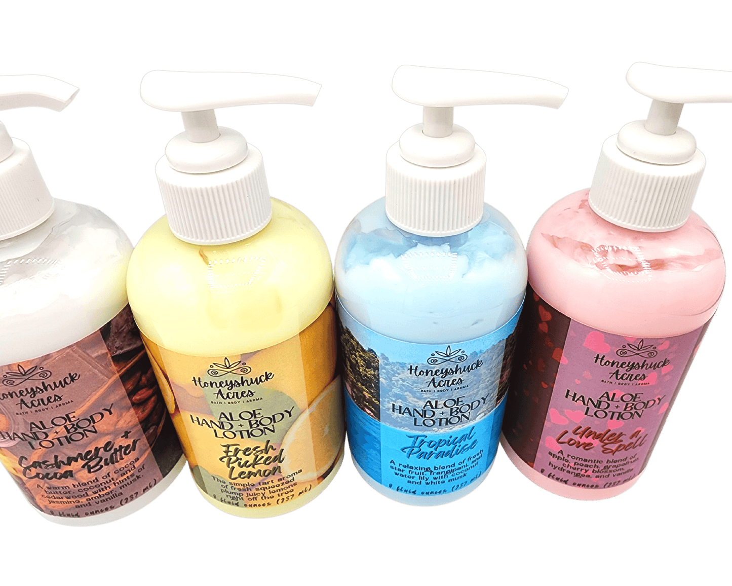 Aloe Hand + Body Lotion | 8 fluid ounces
