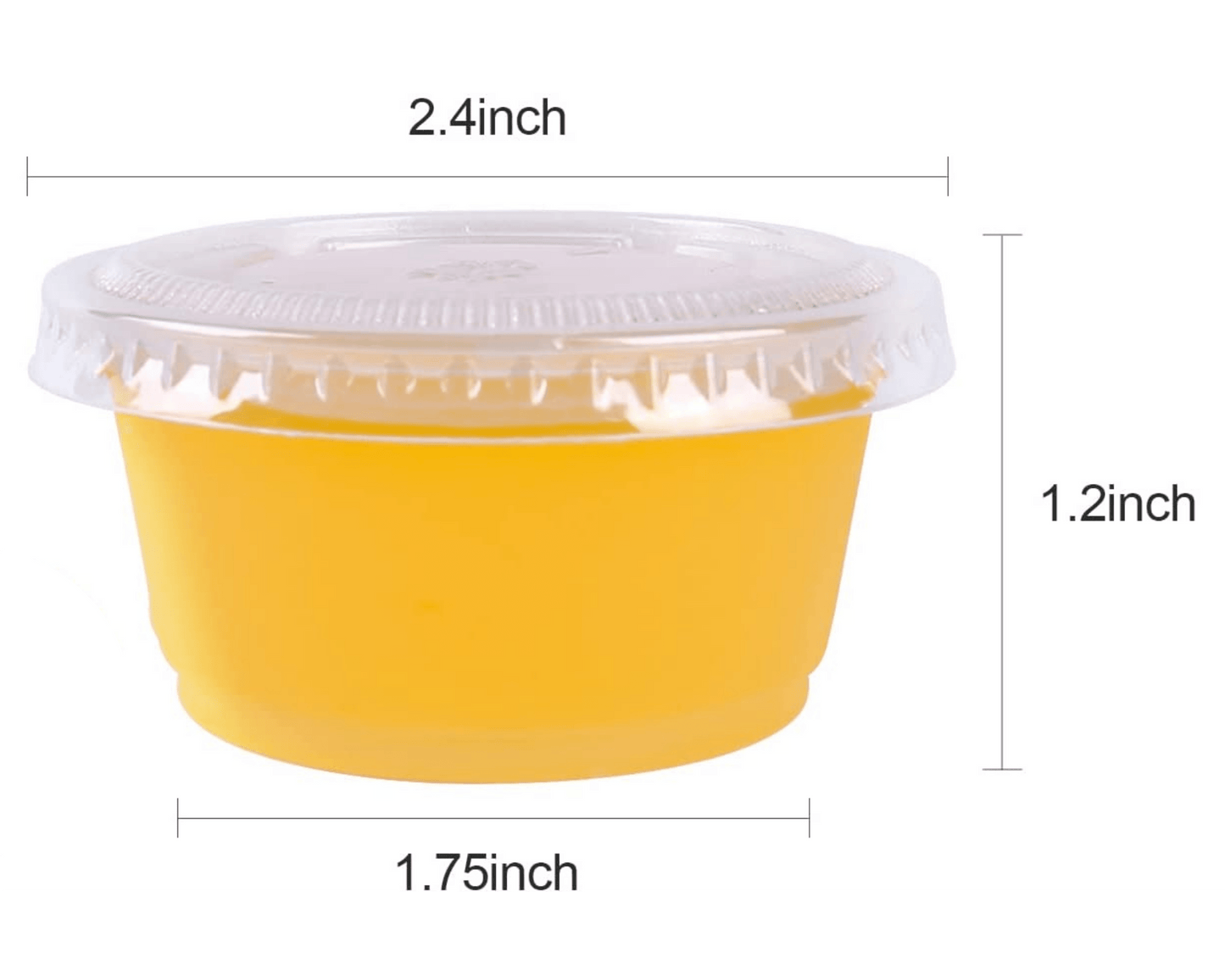 *Sample: Whipped Body Butter Cups | No cart minimum required