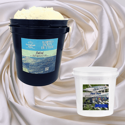 BULK Whipped Body Butter | 1/2 or 1 Gallon