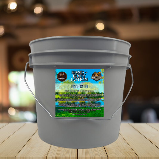 [BULK] Hand + Body Lotion w/ Aloe | 1 Gallon (128 fl oz)