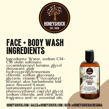 Face + Body Wash | 2 fl oz