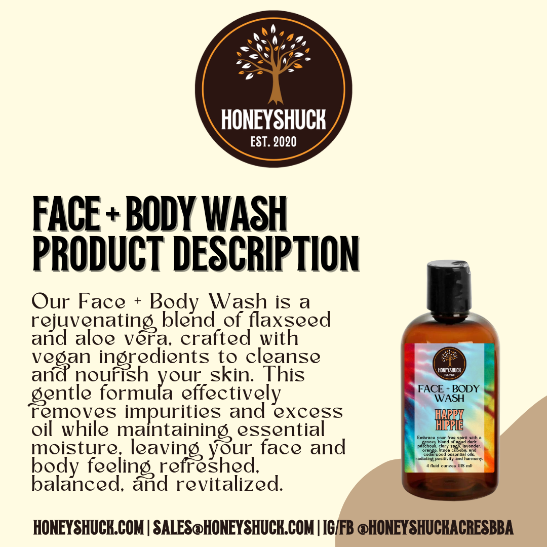 Face + Body Wash | 2 fl oz