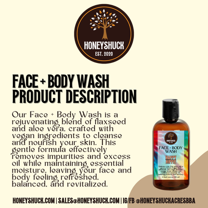 Face + Body Wash | 2 fl oz