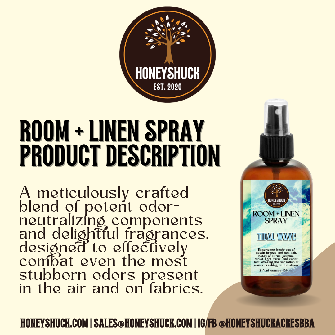 Room + Linen Spray | 2 fl oz