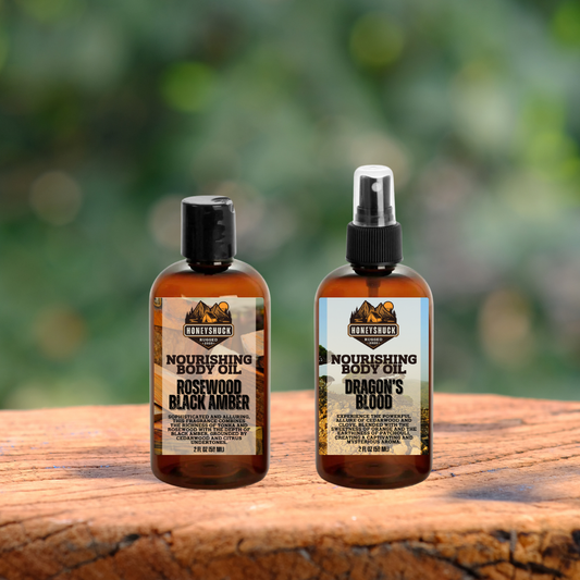 Rugged Body Oil | Nourishing | 2 fl oz