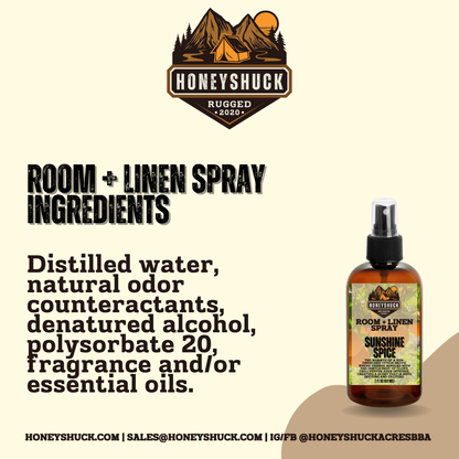 Rugged Room + Linen Spray | 2 fl oz