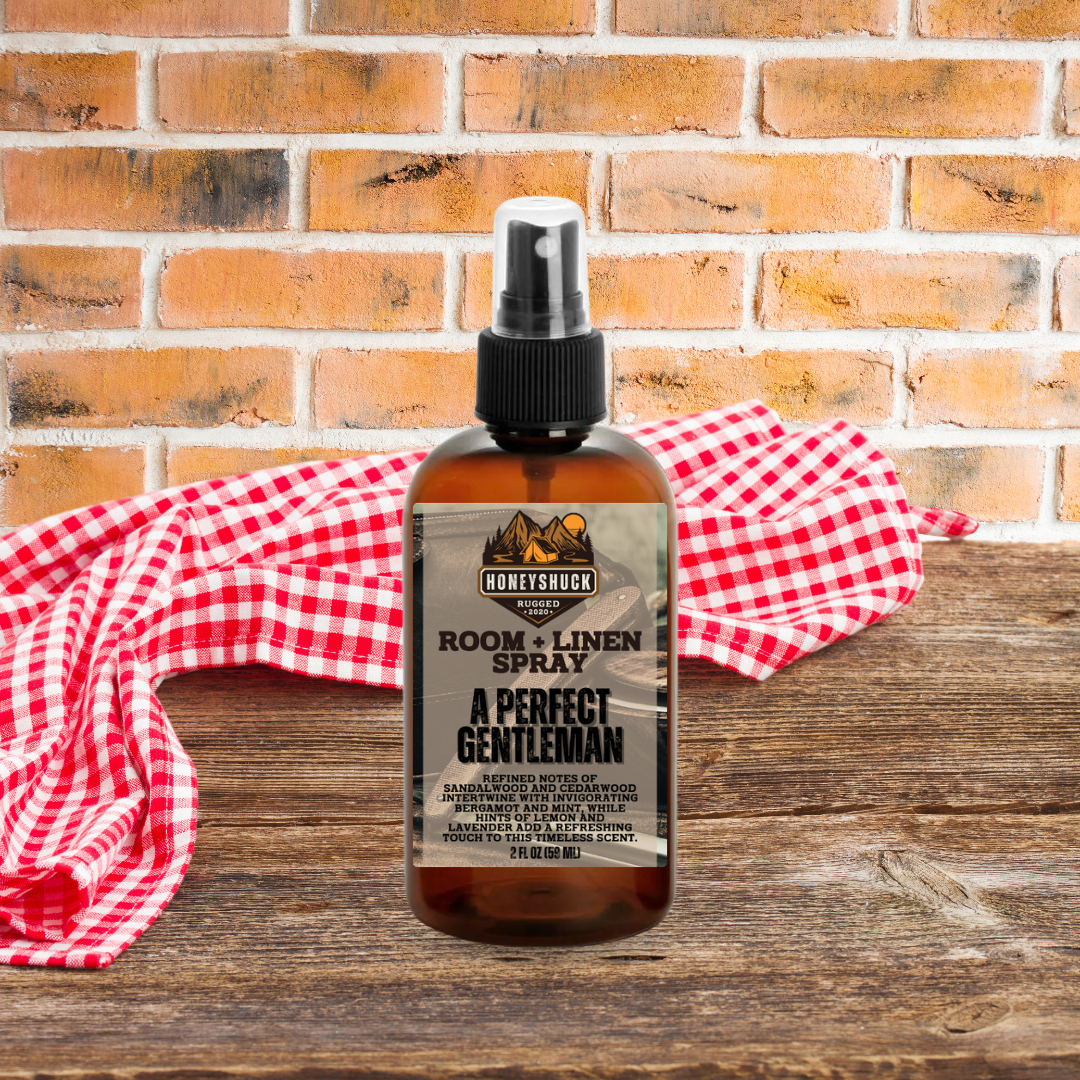 Rugged Room + Linen Spray | 2 fl oz