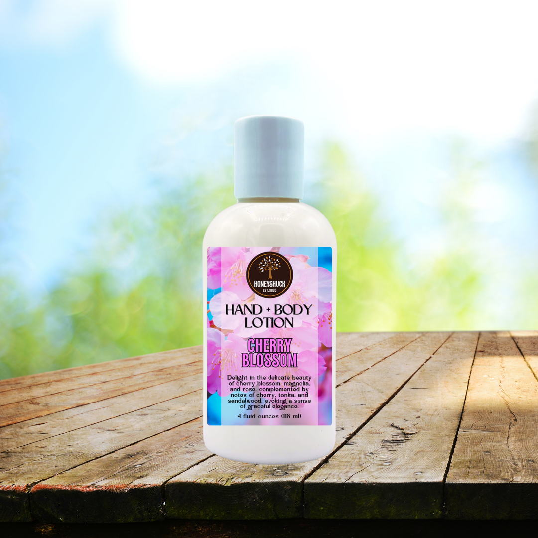 Hand + Body Lotion | 4 fl oz | Choice of Scent