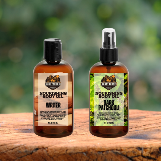 Rugged Body Oil | Nourishing | 4 fl oz