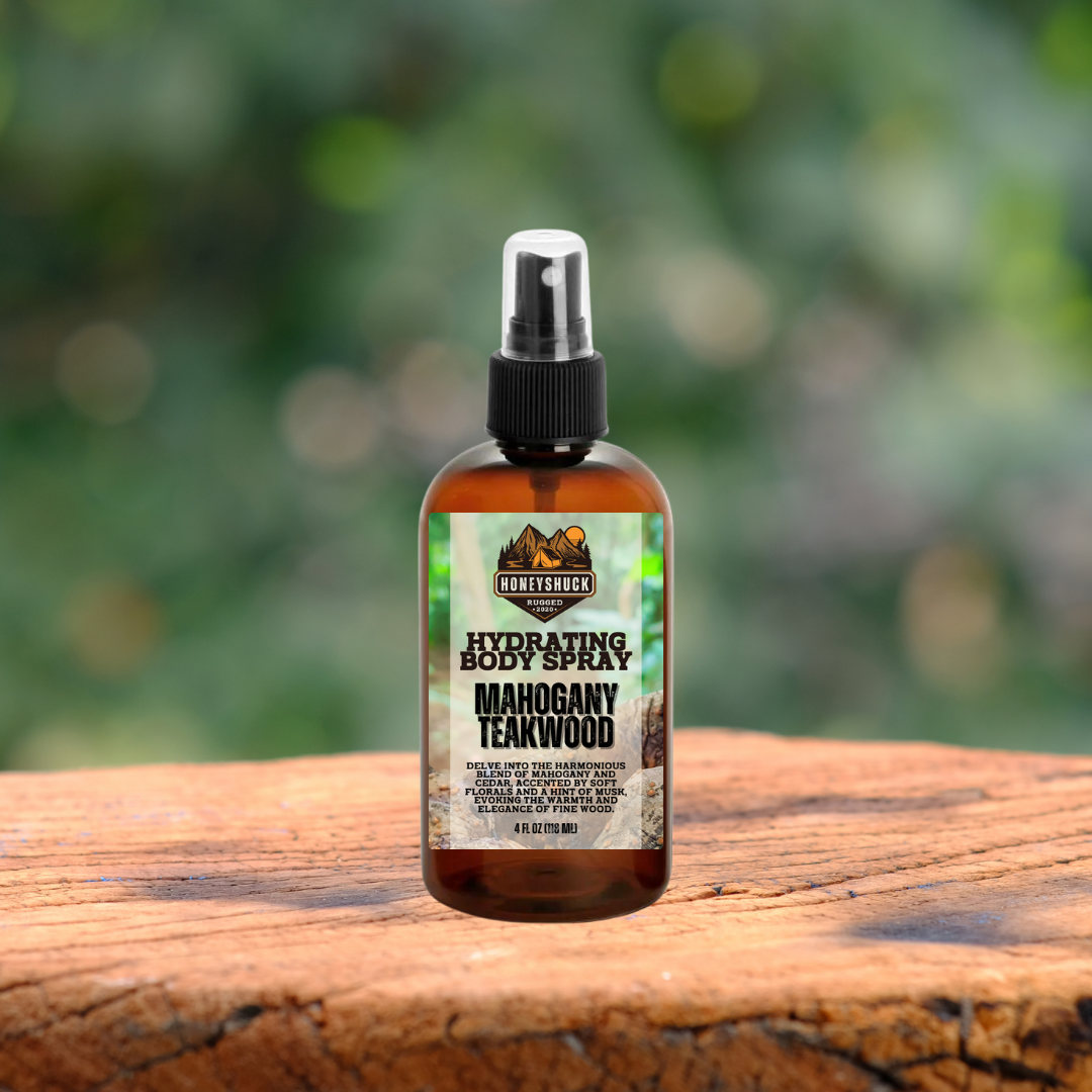 Rugged Body Spray | Hydrating | 4 fl oz