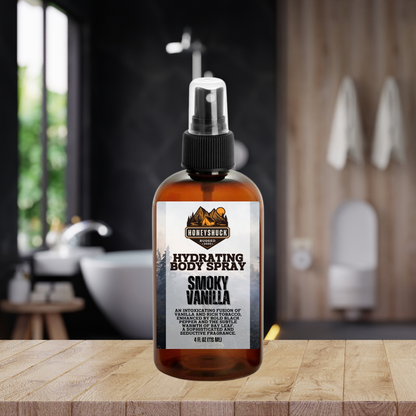 Rugged Body Spray | Hydrating | 4 fl oz